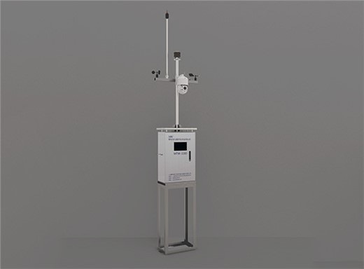 智慧揚塵監(jiān)測系統(tǒng)，巧招預防粉塵污染